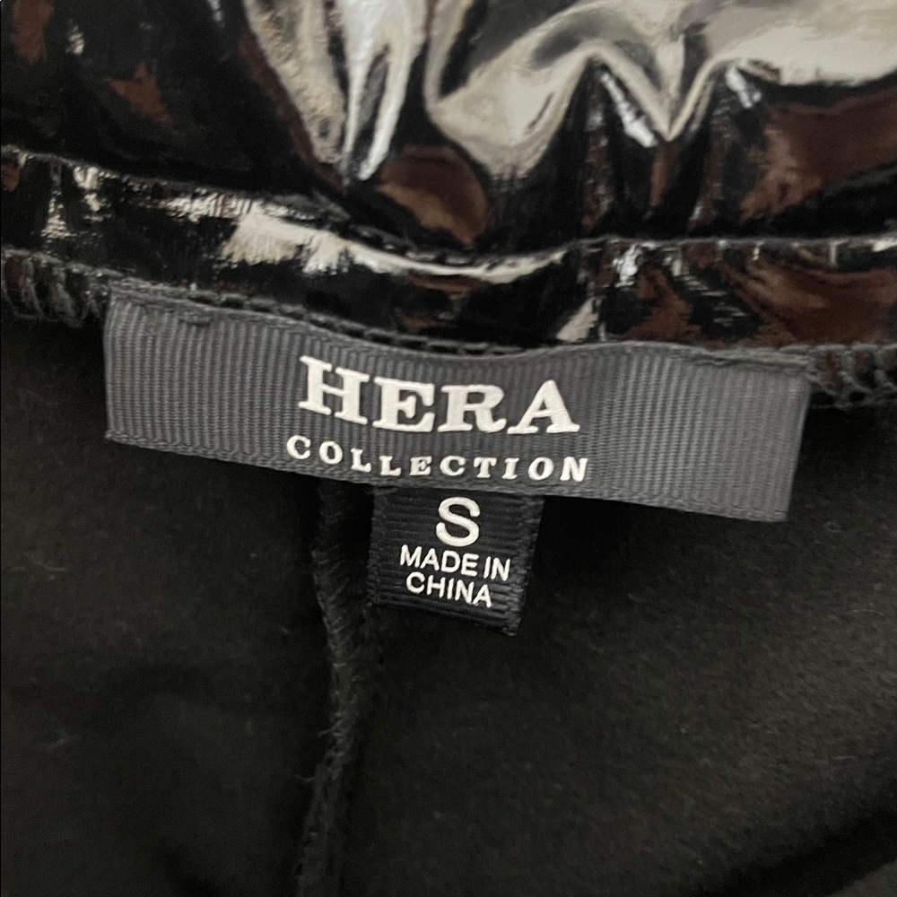 🔥 HERA COLLECTION FAUX VINYL PVC
LEATHER PANTS Size Small - Picture 7 of 8